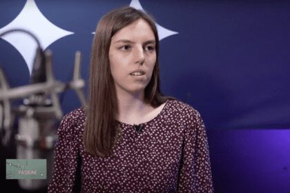 Speranta TV | Cu pasiune - Jurnalist muzical - Invitat: Larisa Scumpu Baciu