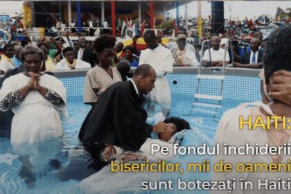Speranta TV | Lumea religioasă azi - Trei misionari, inclusive un cuplu american, au fost uciși de o bandă în Haiti/ 1 din 5 oameni încă nu au access la o Biblie în limba lor/ Curtea Europeană a Drepturilor Omului autorizează interzicerea tuturor „simbolurilor religioase vizibile ” în școli - Invitați: Benone Lupu, Janina Mihalache, Valeriu Petrescu