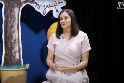 Speranta TV | Căsuța cu idei - Siguranța copiilor pe internet - Invitat: Laura Frunză