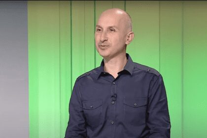 Speranta TV | Dincolo de cuvinte - De ce iubim poveștile - Invitat: Florin Bică