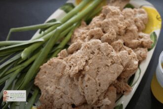 Speranta TV | Arta bucătăriei vegane - Șnițele de soia cu sos de usturoi verde