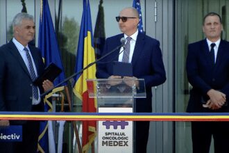 Speranta TV | În obiectiv - Inaugurare Spitalul Oncologic Medex (I) - Invitați: Remus Aurel Bența, Remus Bența, Daniel Pițurlea, Carmen Orban, Valeria Herdea, Peter Ferenc, Ciprian Dobre, Zoltan Soos, Richard Hart, Leonard Azanfirei, Dumitru Borțun, Barna Maghyarosi, Aurel Neațu - Realizator: Sorin Dinu