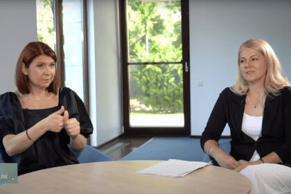 Speranta TV | Cu pasiune - Interpret în limba semnelor române - Invitați: Monica Cătuțoiu, Lena Dermegiu