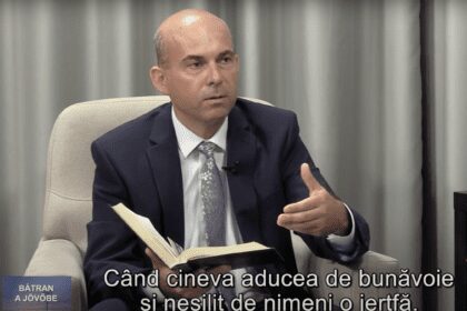 Speranta TV | Salt în viitor - Duhul Sfânt - Duhul sfințeniei - Invitat: Szabo Lászlo