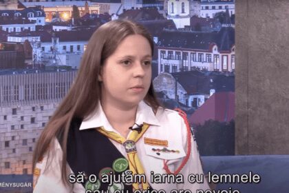 Speranta TV | Rază de speranță - Tabăra de exploratori „David” - Invitați: Tövisi Theodora, Szép Orsolya, Mago Zsolt Áron