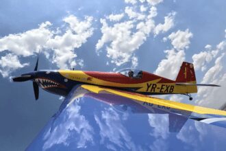 Speranta TV | Căsuța cu idei - Spectacol în aer cu avioane de acrobații