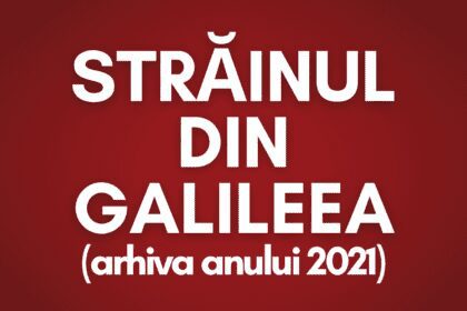 Speranta TV | Străinul din Galileea (arhiva anului 2021)