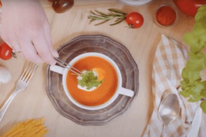 Speranta TV | Arta bucătăriei vegane - Paste de orez cu legume și sos de arahide cu cremă de cocos