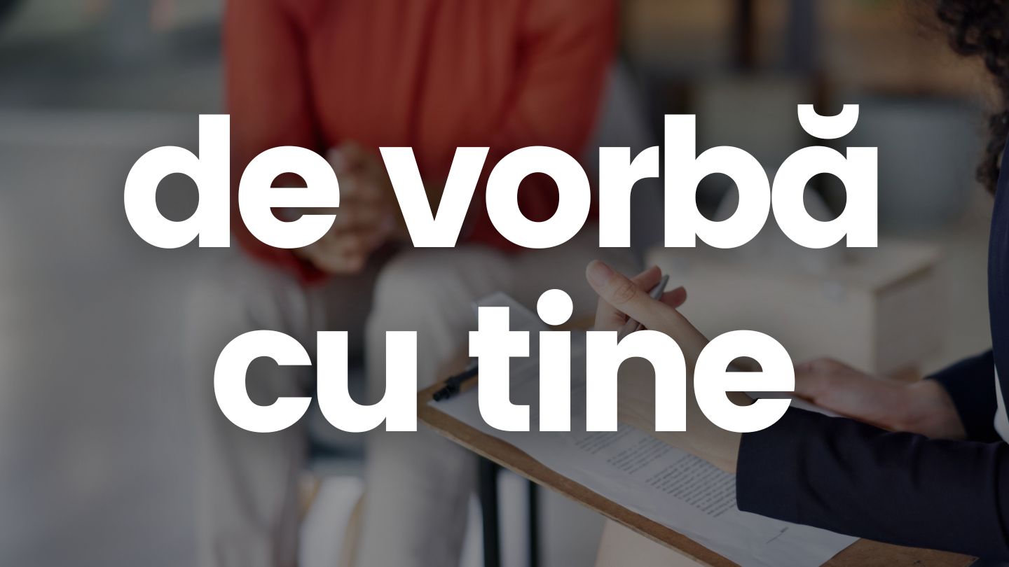 De vorba cu tine