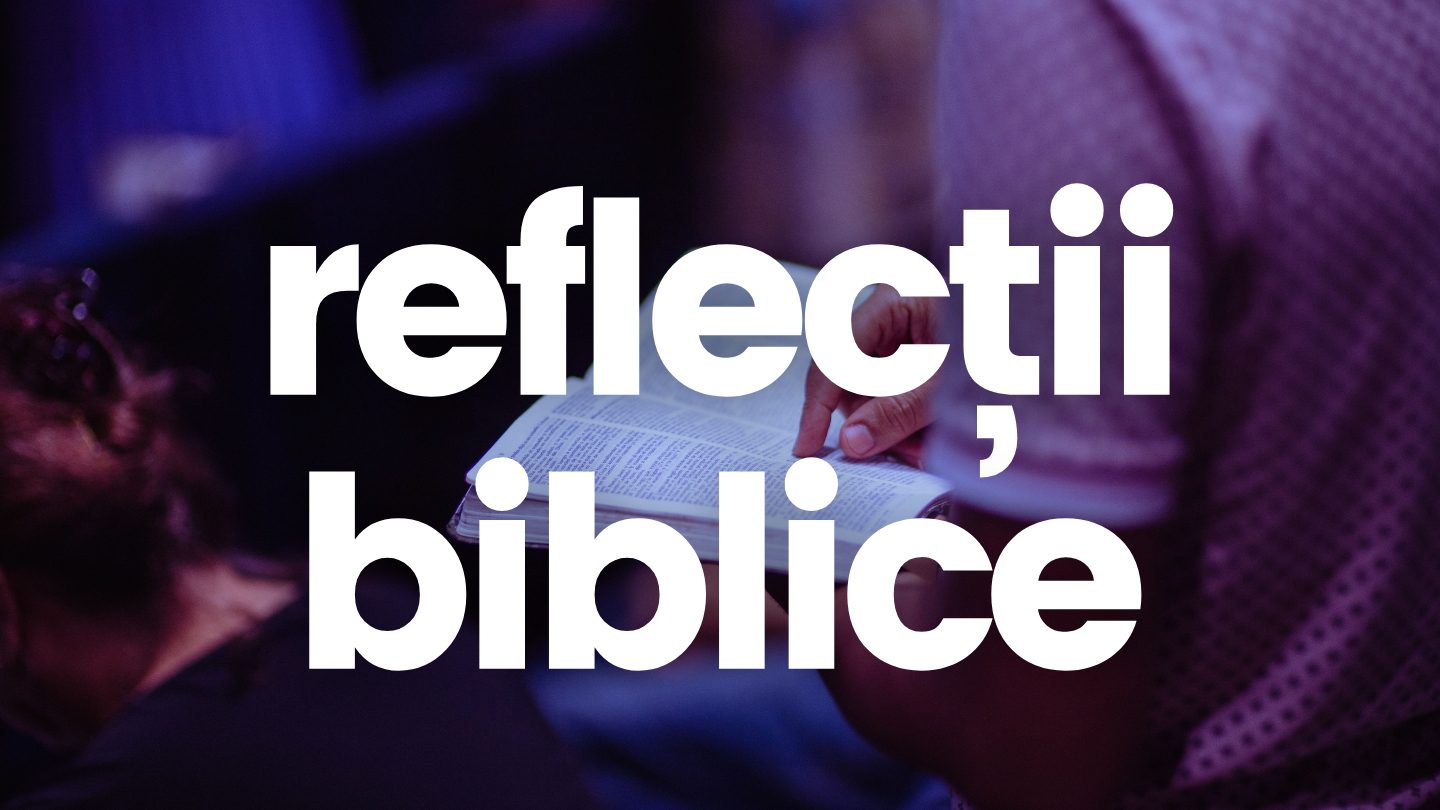 reflectii biblice