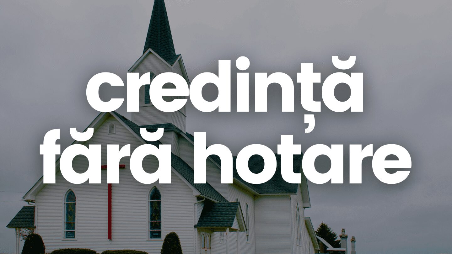 Credinta fara hotare