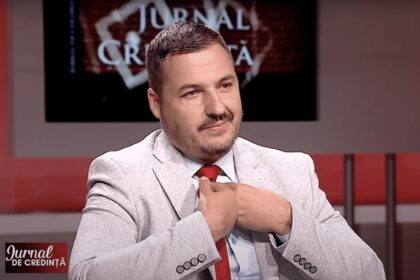 Speranta TV | Jurnal de credință - Ca polițist înțeleg dreptatea, dar și dragostea lui Dumnezeu - Invitat: Henger Attila