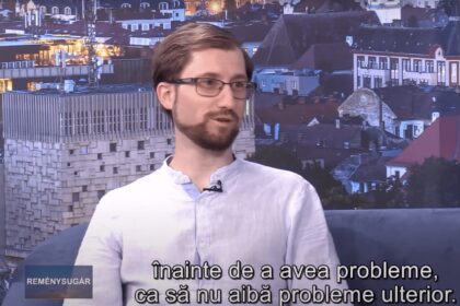 Speranta TV | Rază de speranță - Masă rotundă privind alimentația (X) - Invitați: Szallos-Farkas Konrád, László Anita