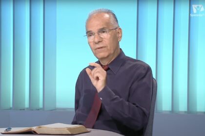 Speranta TV | Străinul din Galilea - Cuvinte de îmbărbătare (IV)