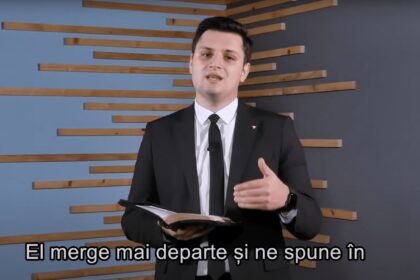 Speranta TV | Pomul vieții - Un cuget curat și puterea voinței - Beniamin Băiceanu