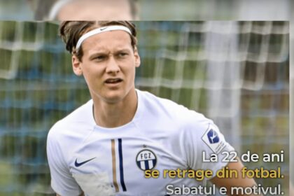 Speranta TV | Lumea religioasă azi - La 22 de ani se retrage din fotbal. Sabatul este motivul / Închis fără apă și hrană din cauza credinței sale, un bărbat uimește o lume întreagă / Curtea Constituțională decide: Ministerul Educației a încălcat Constituția în cazul școlilor private și confesionale - Invitați: Lucian Floricel, Janina Mihalache, Lucian Răcilă