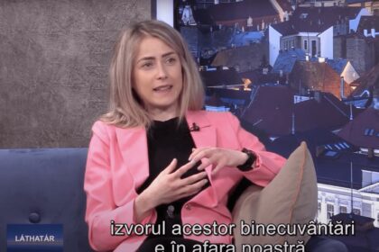 Speranta TV | Orizont - Iubire și recunoștință - Invitați: Vajda Csaba, Poka Tünde