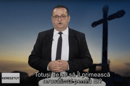 Speranta TV | RăsCruce - Pe aceeași lungime de undă cu Dumnezeu - Magyarosi Ernő