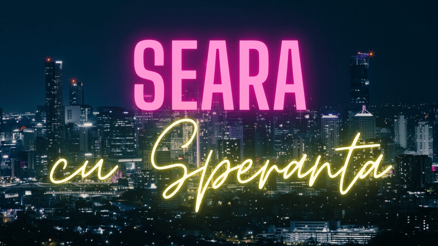 Seara cu speranta