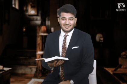 Speranta TV | Deschide Biblia - Isus în Țara Orbilor - Andrei Sisu