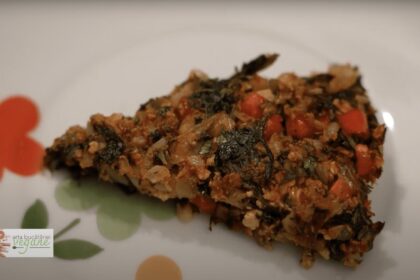 Speranta TV | Arta bucătăriei vegane - Drob de spanac