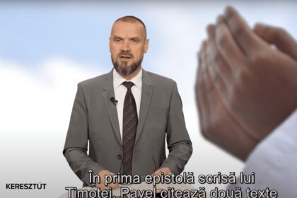 Speranta TV | RăsCruce - Dumnezeu ca Revelație - Veress Jozsef