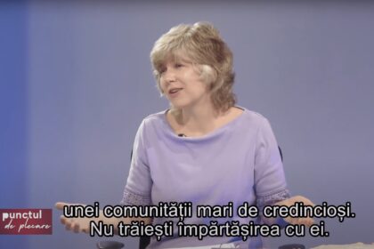 Speranta TV | Punctul de plecare - Evanghelia după Ioan : Mesajul pentru secolul XXI - Invitat: Kendra Haloviak-Valentine