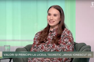 Speranta TV | Educație valori și principii - Valori și principii la Liceul Teoretic „Mihai Ionescu” (II) - Invitați: Lorena Stoica, Adelin Plătică