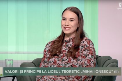 Speranta TV | Educație valori și principii - Valori și principii la Liceul Teoretic „Mihai Ionescu” (II) - Invitați: Lorena Stoica, Adelin Plătică