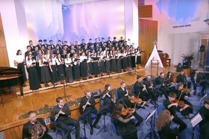 Speranta TV | Concert - Concert „Armonii din Betleem” - Corul și Orchestra Signum, Corul reunit și Orchestra simfonică Signum