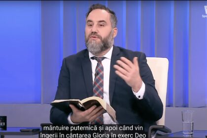 Speranta TV | În fața Adevărului - Sărbători Biblice și moderne - Invitați: Costel Ghioancă, Mihai Corcea, Mihail Ciopașiu, Valentin Ilie, Marius Mitrache