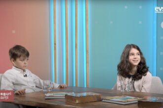 Speranta TV | Dialoguri și cărți - Cititorii de azi, liderii de mâine - Invitați: Ruxandra Stoican, Eric Perciun