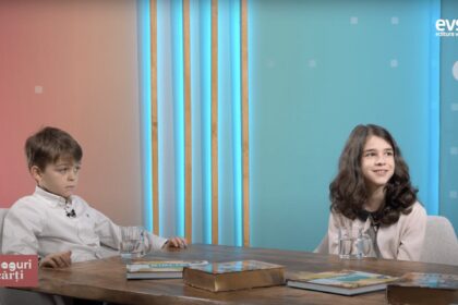 Speranta TV | Dialoguri și cărți - Cititorii de azi, liderii de mâine - Invitați: Ruxandra Stoican, Eric Perciun