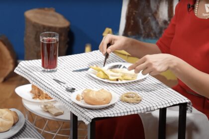 Speranta TV | Căsuța cu idei - Bune maniere la masă - Invitat: Ruxandra Lăcătuș
