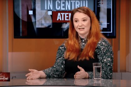 Speranta TV | În centrul atenției - Invitat: Raluca Rădulescu