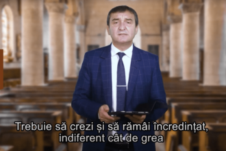 Speranta TV | Pomul vieții - Nu renunța la speranță - Nicu Ionescu