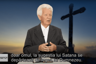 Speranta TV | RăsCruce - Mântuirea noastră prin învățătura Sanctuarului (V) - Köteles Csaba