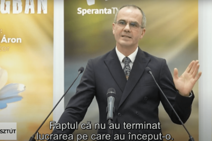 Speranta TV | Rascruce - Bine, sau rău? - Magó Zsolt Áron