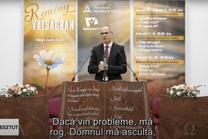 Speranta TV | Răscruce - Cine sunt eu - Magó Zsolt Áron