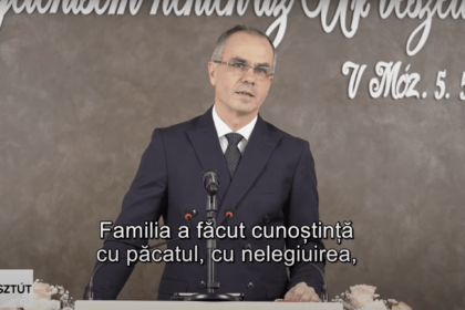 Speranta TV | RăsCruce - Eu și casa mea - Magó Zsolt Áron
