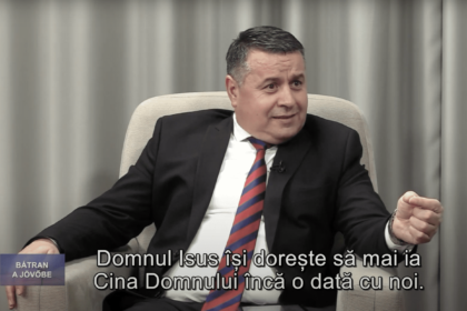 Speranta TV | Salt în viitor - Limitele și dorințele noastre - Invitat: Loránd Balla