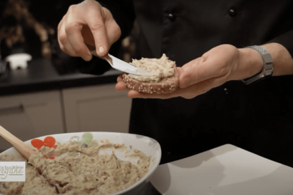 Speranta TV | Arta bucătăriei vegane - Tahini de casă. Baba Ganoush