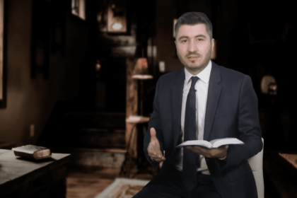 Speranta TV | Deschide Biblia - Curaj în fața necunoscutului - Claudiu Țepuș
