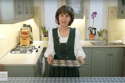 Speranta TV | Arta bucătăriei vegane - Brioșe cu mălai - Invitat: Szallos-Farkas Greti