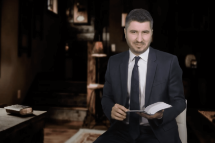 Speranta TV | Deschide Biblia - Dumnezeu deschide uși - Claudiu Țepuș
