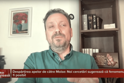 Speranta TV | Lumea religioasă azi - Despărțirea apelor de către Moise: Noi cercetări sugerează că fenomenul ar fi posibil / Studiu Barna: Mai puțin de jumătate dintre americani cred în existența lui Dumnezeu – apel la reînnoire spirituală / Perspective în Lumea religioasă - Invitați: Lucian Floricel, Lucian Răcilă