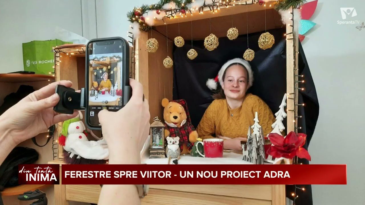 Din toată inima | Ferestre spre viitor - Un nou proiect ADRA