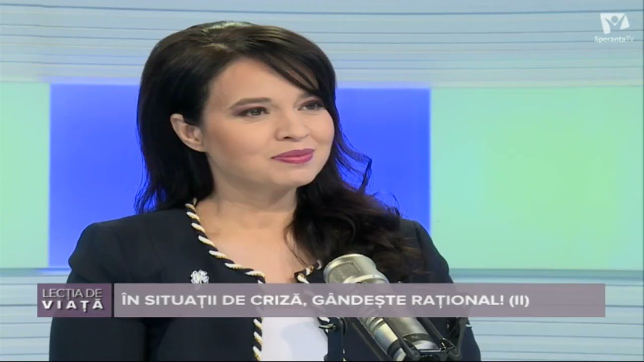 În situații de criză, gândește rațional (2) | Victor Voicu | Lecția de viață