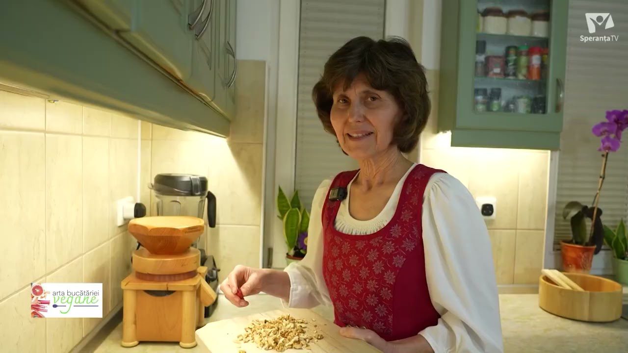 Salată colorată de bulgur & Cum se curăță o rodie | Arta bucătăriei vegane