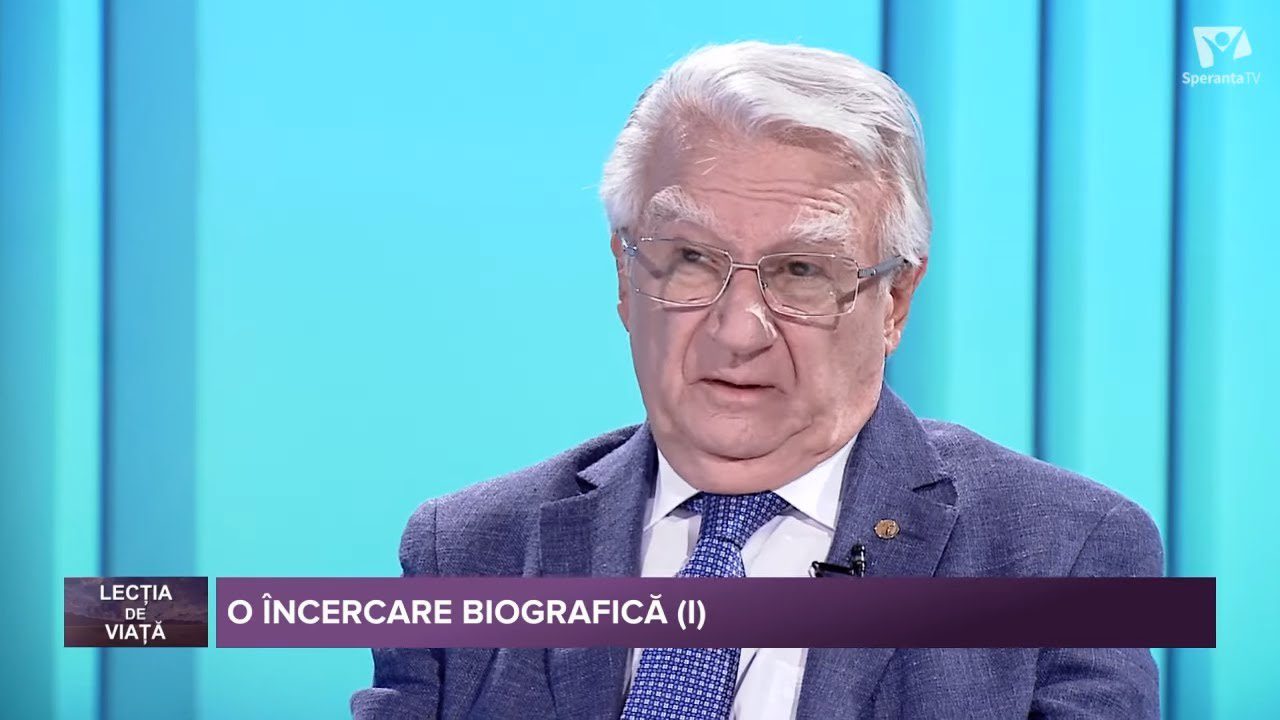 O încercare biografică (1) | Victor Voicu | Lecția de viață